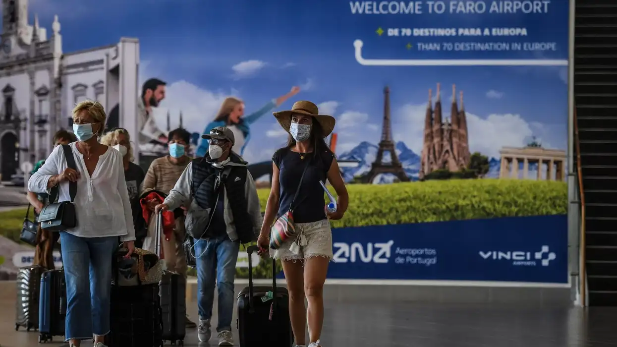 Thousands of Briton tourists arrive in Portugal as countries ease travel restriction