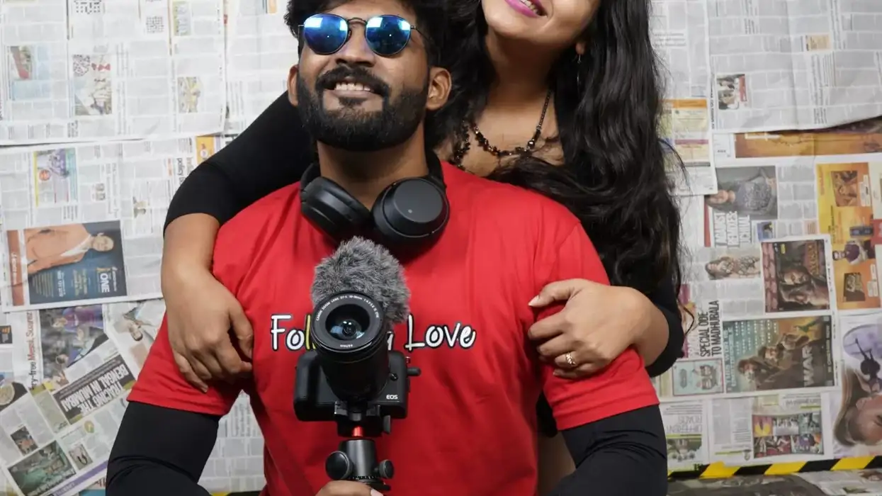 Married couple who became online stars