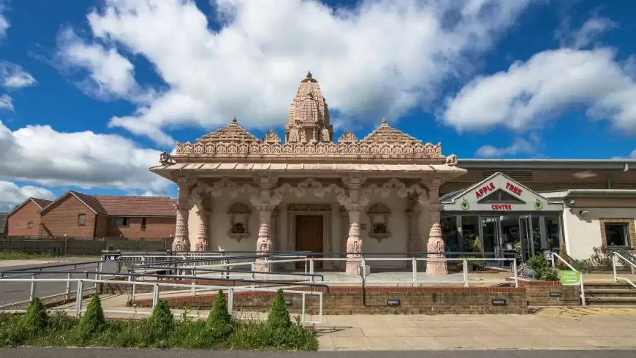 Gurjar Hindu Union wins the highest voluntary service award in UK