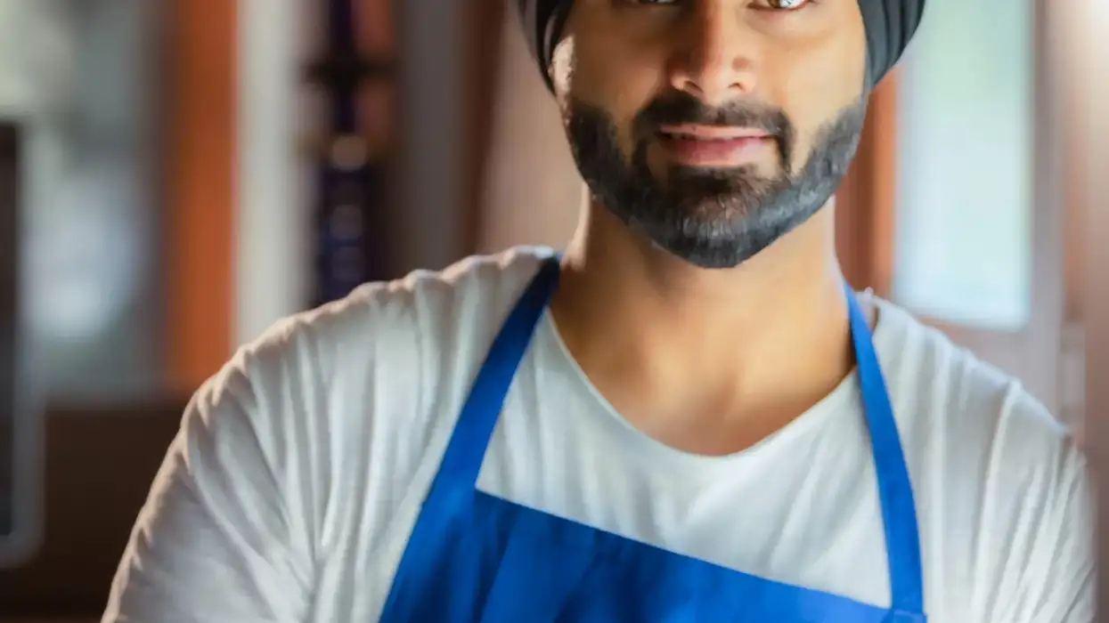 Master chef Sanjyot Keer cooks up a storm