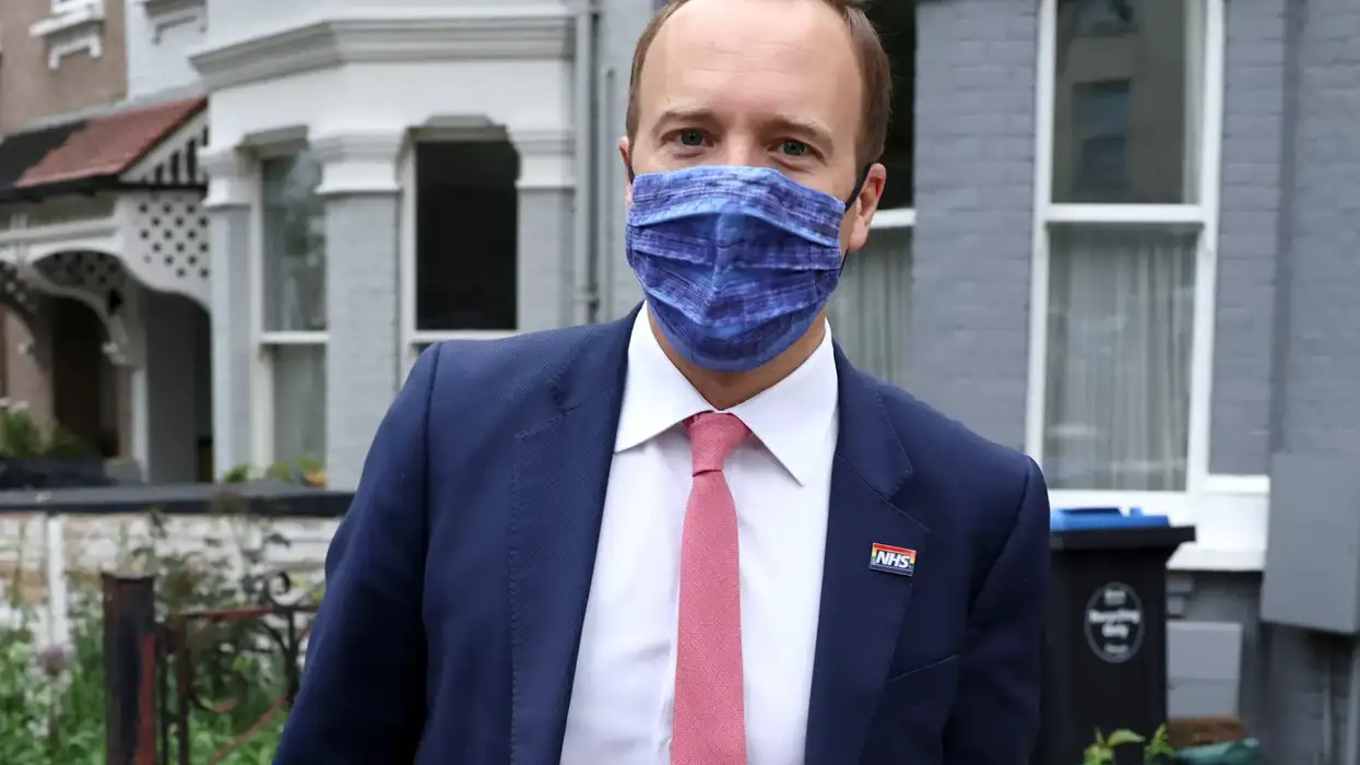 Hancock resigns as UK health secretary