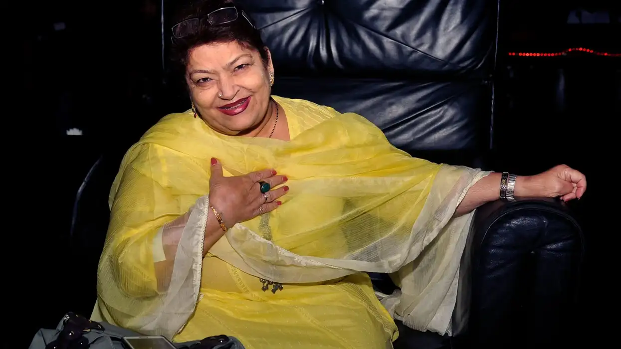 T-Series announces biopic on legendary choreographer Saroj Khan