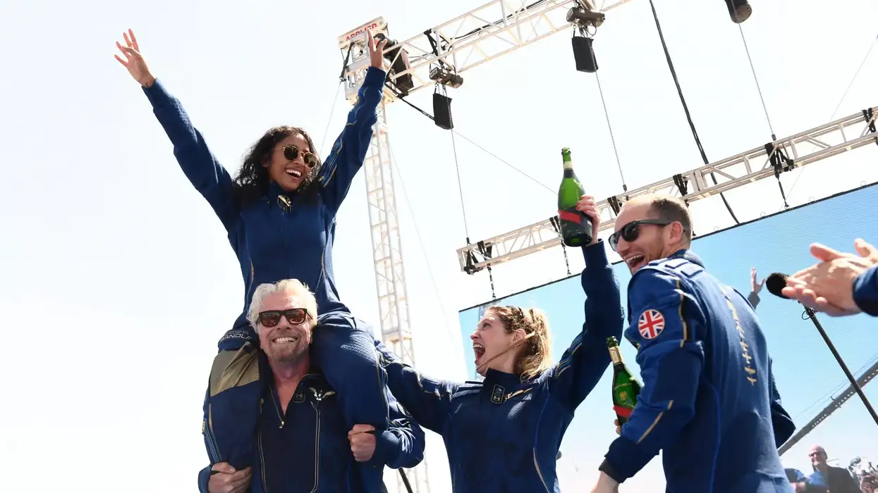 India celebrates Sirisha Bandla's historic flight to space aboard Virgin Galactic