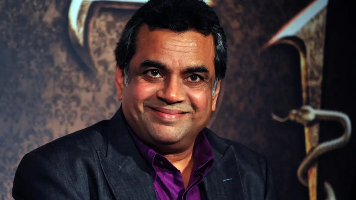 Paresh Rawal to make comeback to Gujarati cinema after a long gap of 40 years
