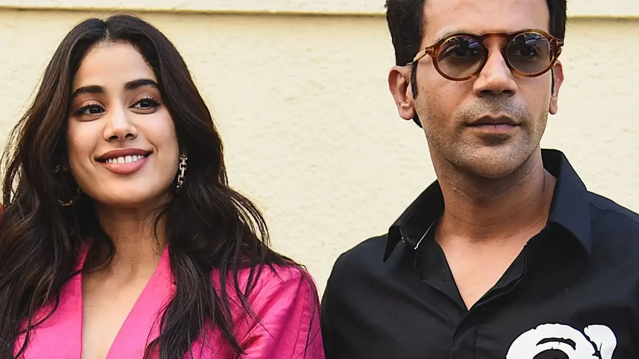 Rajkummar Rao and Janhvi Kapoor to reteam for Sharan Sharma’s next?