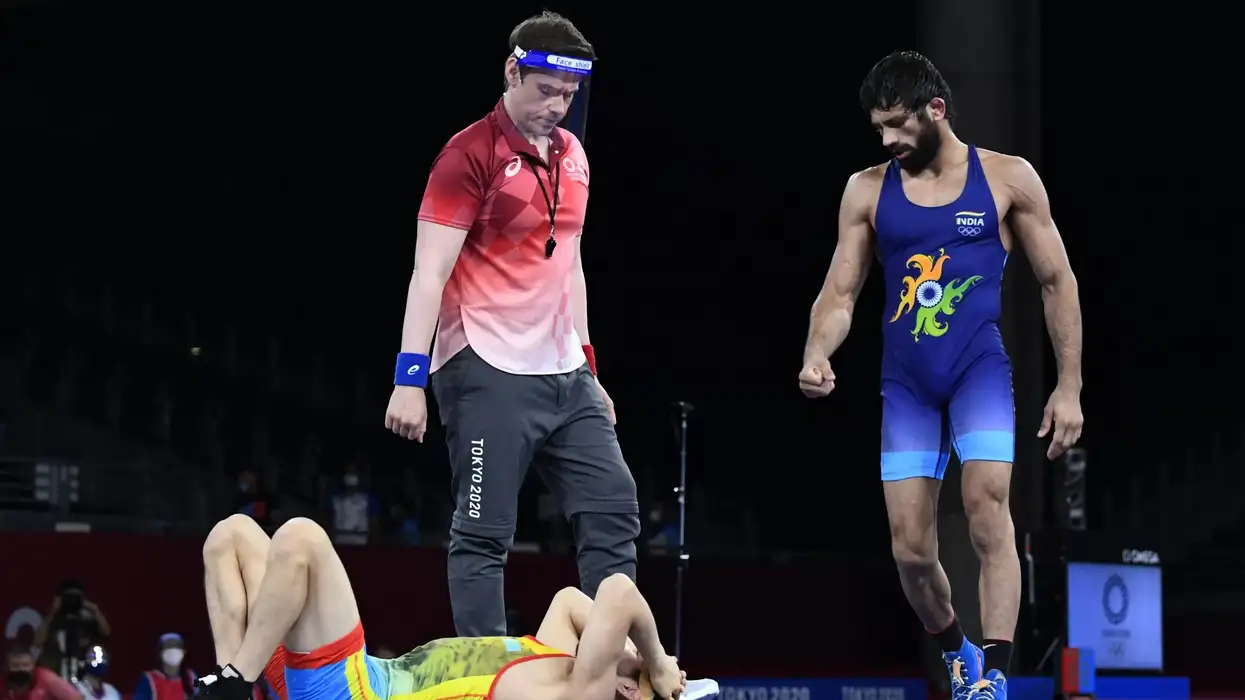 Wrestler Ravi Dahiya storms into final, ensures fourth medal for India