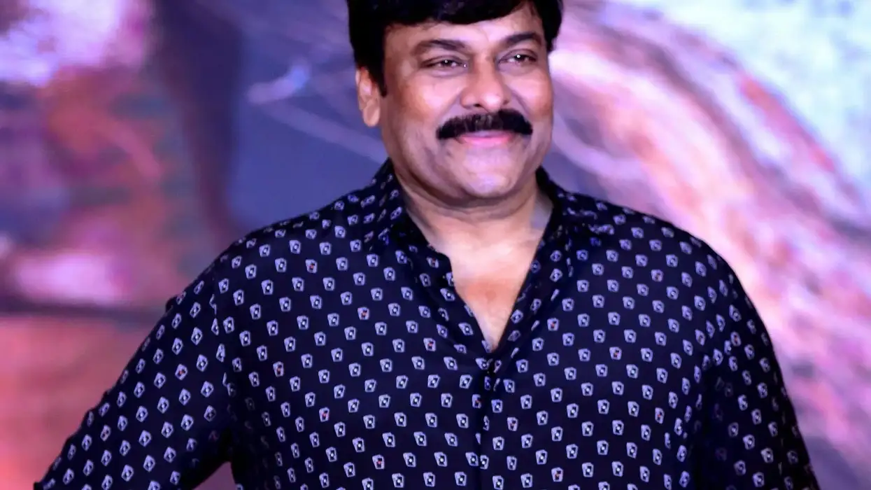 Birthday blast: All about Chiranjeevi