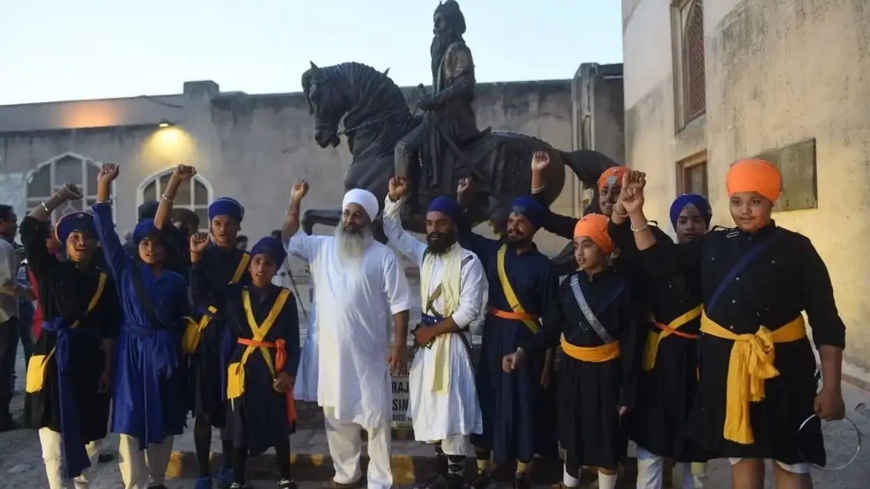 Pakistani Sikhs anguished over attack on Ranjit Singh's statue