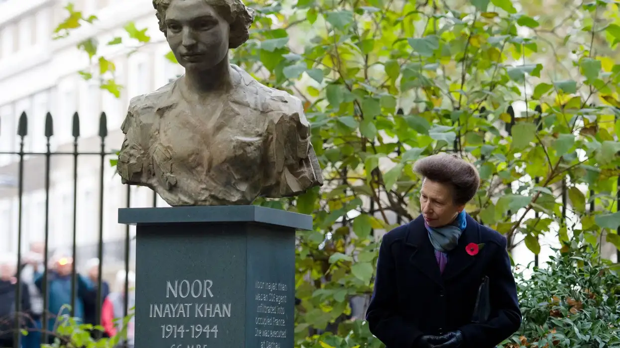 The History Corridor: How Noor Inayat Khan helped in Britain's war effort