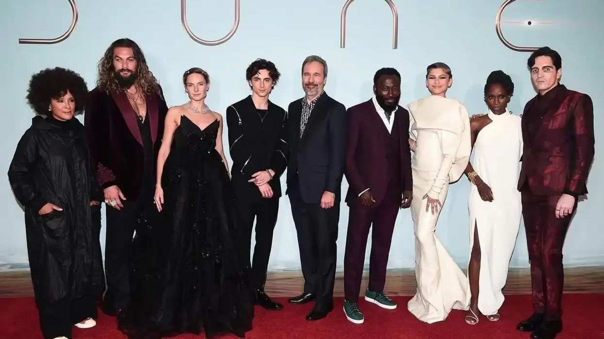 Timothée Chalamet, Jason Momoa among stars to grace the UK screening of Dune