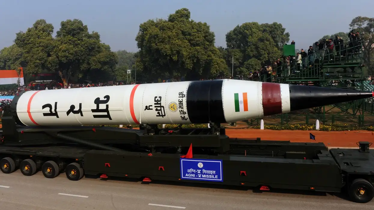 India tests Agni-5 ballistic missile with 5,000 km range