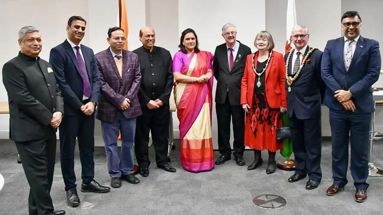 Wales first minister attends Diwali celebrations, Ganges project inauguration in Cardiff