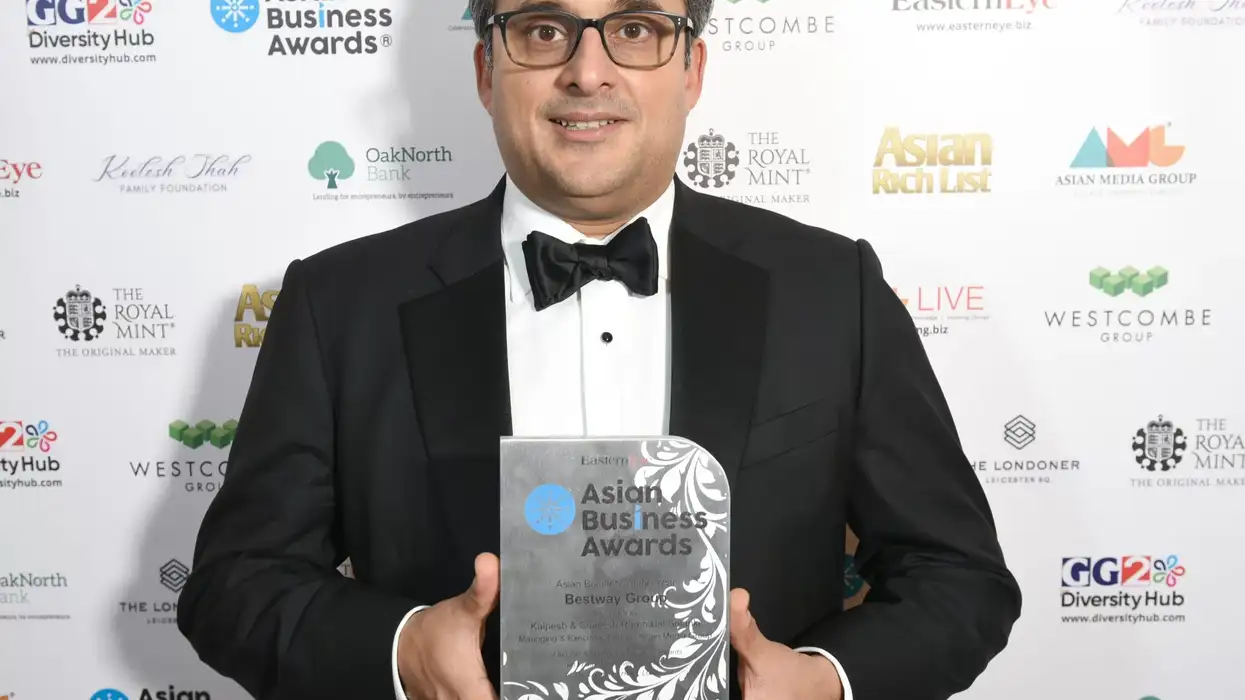 Winners applauded for their hard work and enterprise