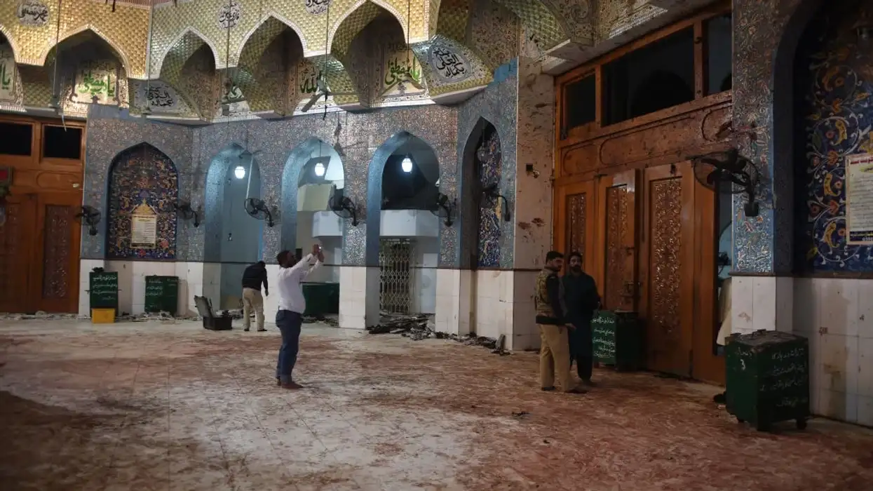 UK sanctions former boss of terror group