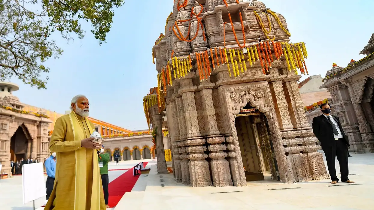 Modi inaugurates Kashi Vishwanath Corridor in grand Varanasi event