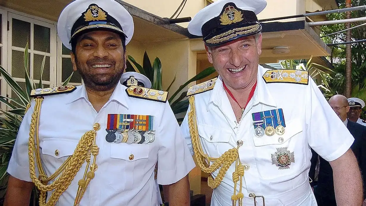 Once charged with killings, ex-Sri Lanka navy chief made provincial governor