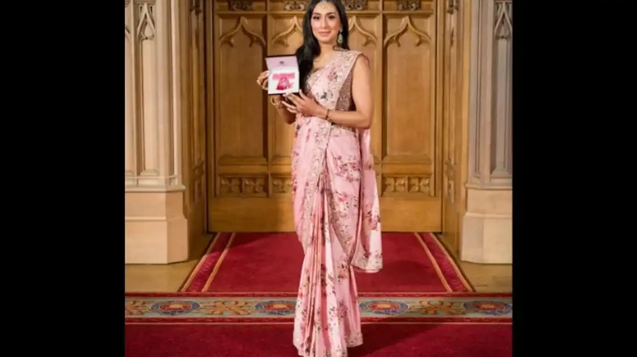 British Asian wellness coach Lavina Mehta awarded MBE