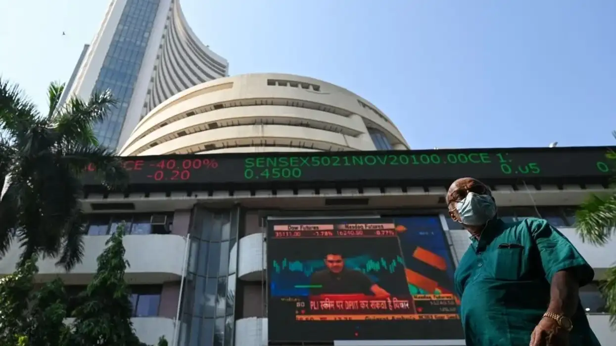 Investors lose £114 billion in two days as Indian stock market slumps