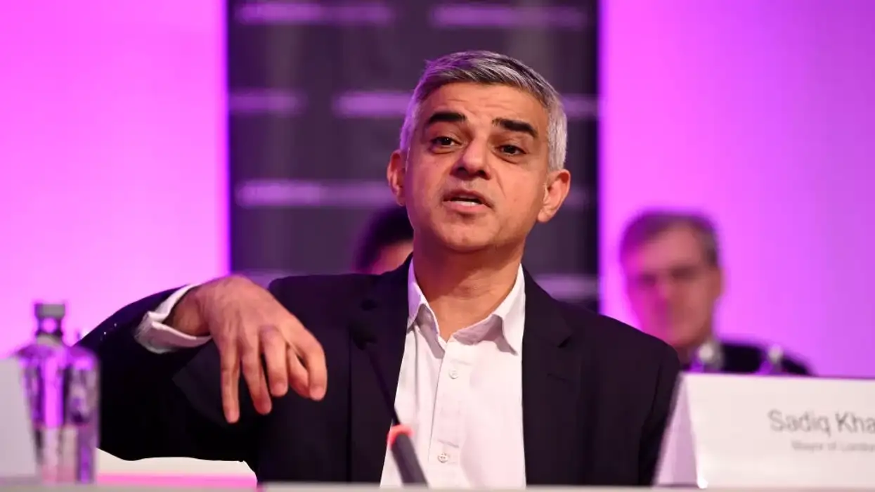 Sadiq Khan's approval rating slumps for the first time since 2016