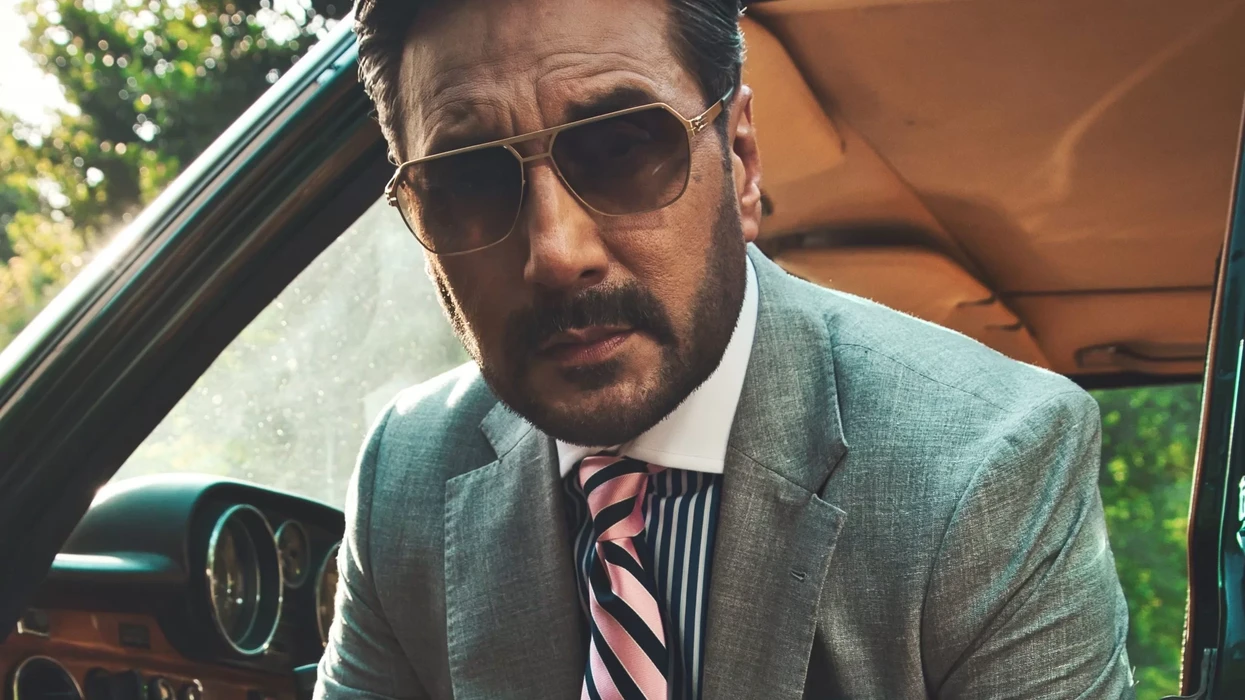 An audience with Adnan Siddiqui