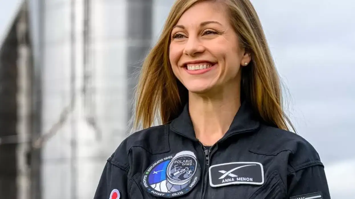 Indian American among first private spacewalk crew