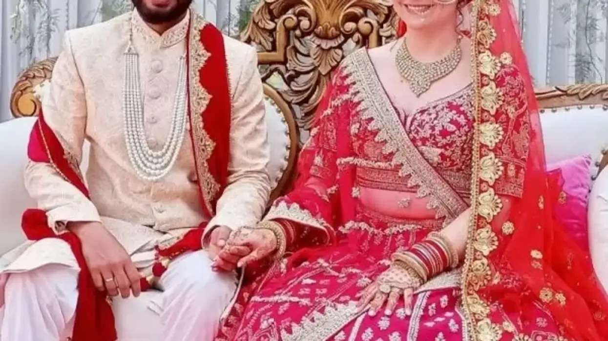 Social media abuzz as British diplomat marries ‘love of her life’ in India