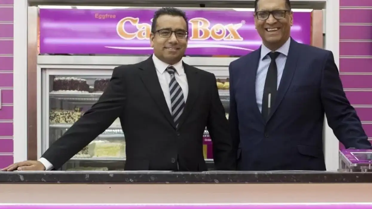 Eggfree Cake Box co-founder Pardip Dass steps down