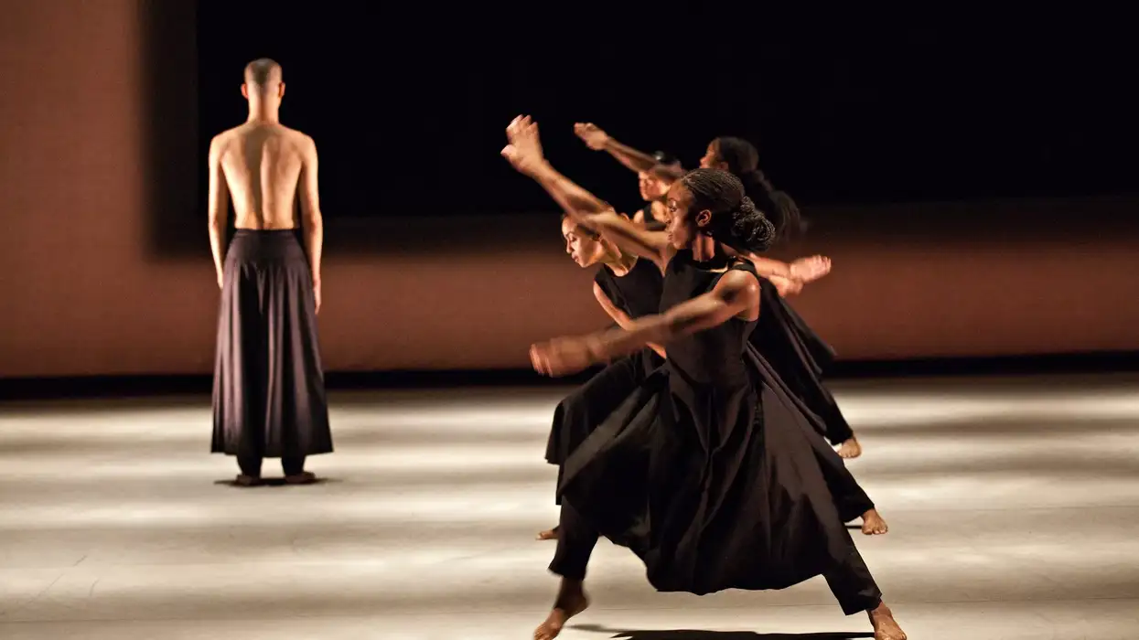 Akram Khan will perform Kaash to mark Pandit Ravi Shankar's centenary