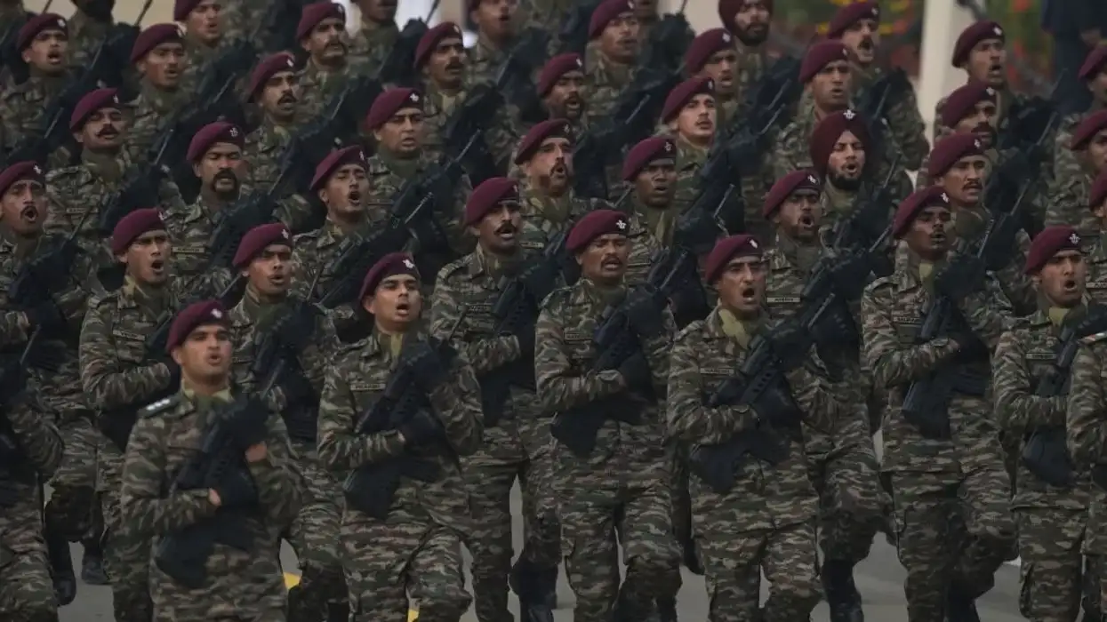 India is world's third largest military spender: report