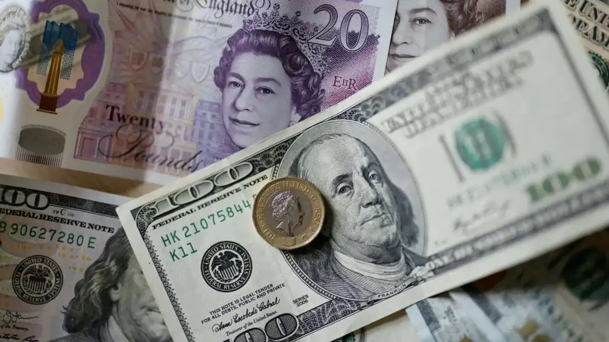 Sterling falls to fresh lows against dollar