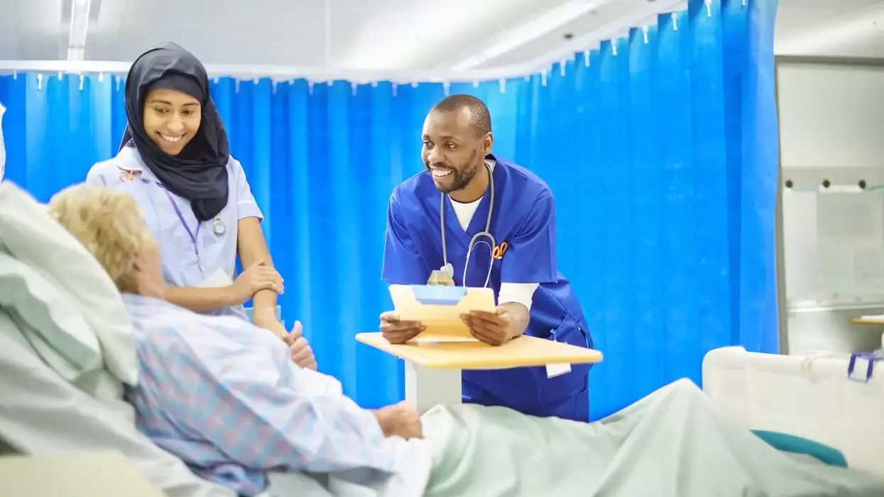 India and the Philippines supply the majority of nurses to the UK