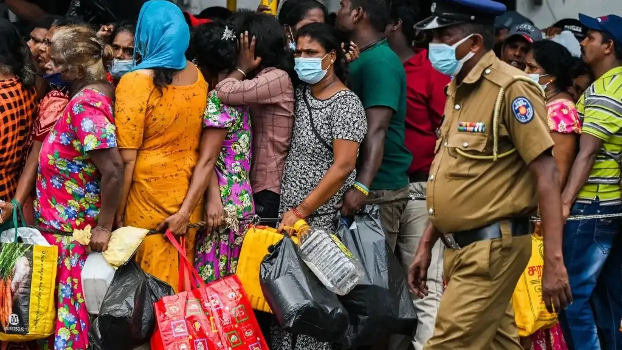 Sri Lankans turn to social media for help as economic crisis bites