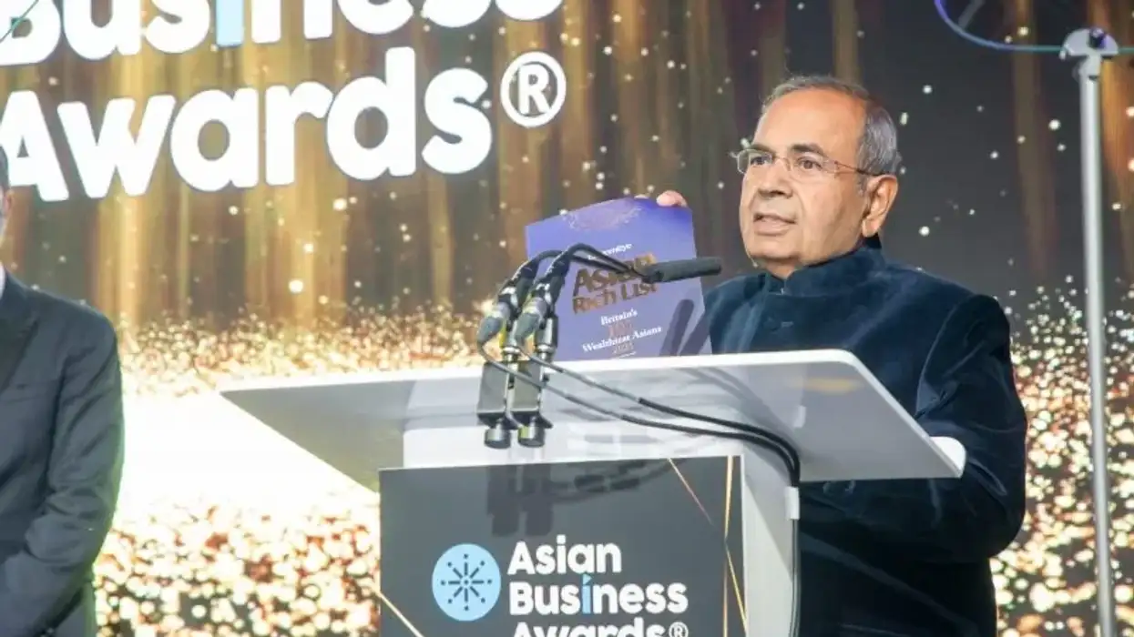 We have been investing in India right from when we started JW Marriott in Mumbai:  Gopichand Hinduja
