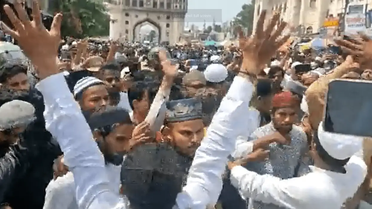 Remarks on Prophet: Protests erupt across India after Friday prayers; stone-pelting, arson reported in multiple cities