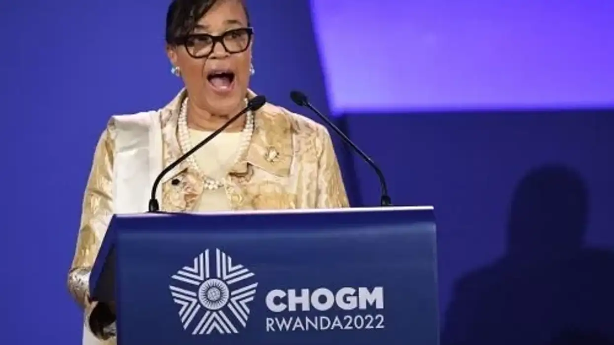 Baroness Scotland reelected Commonwealth secretary-general despite Boris Jonshon’s support to rival