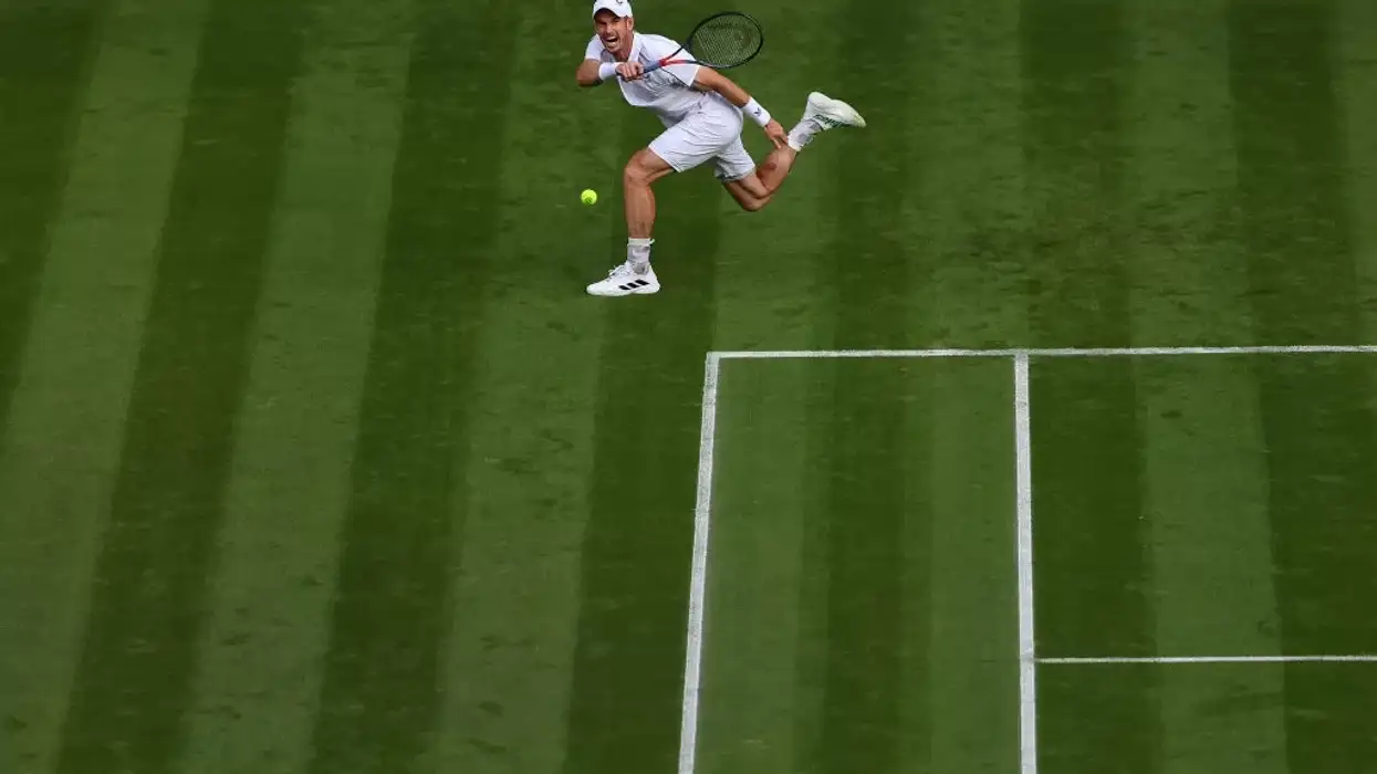 Nothing underhand about underarm serve, says Murray