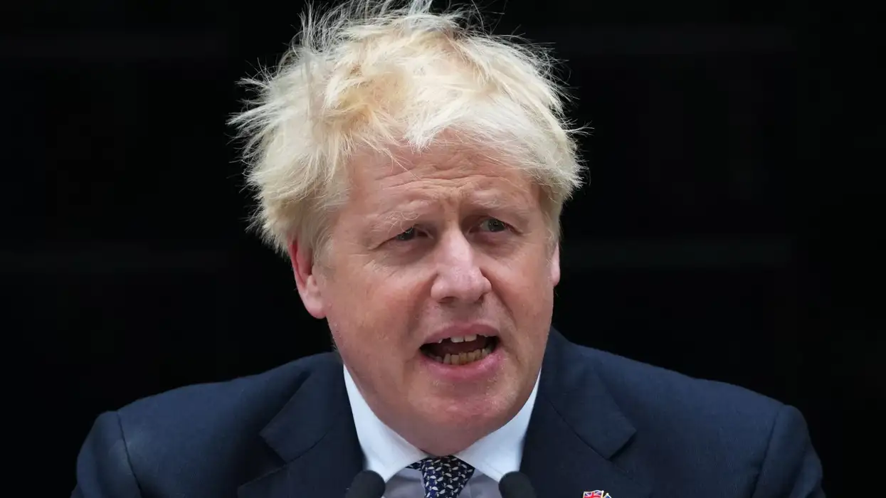 No one is remotely indispensable: Johnson's resignation speech