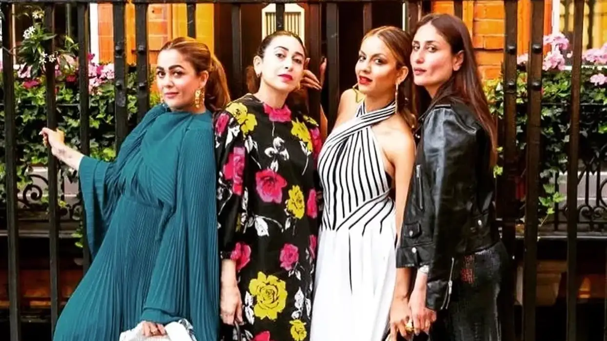 Kareena, Karisma, Amrita, and Natasha enjoying fun-filled vacation in London – see photo