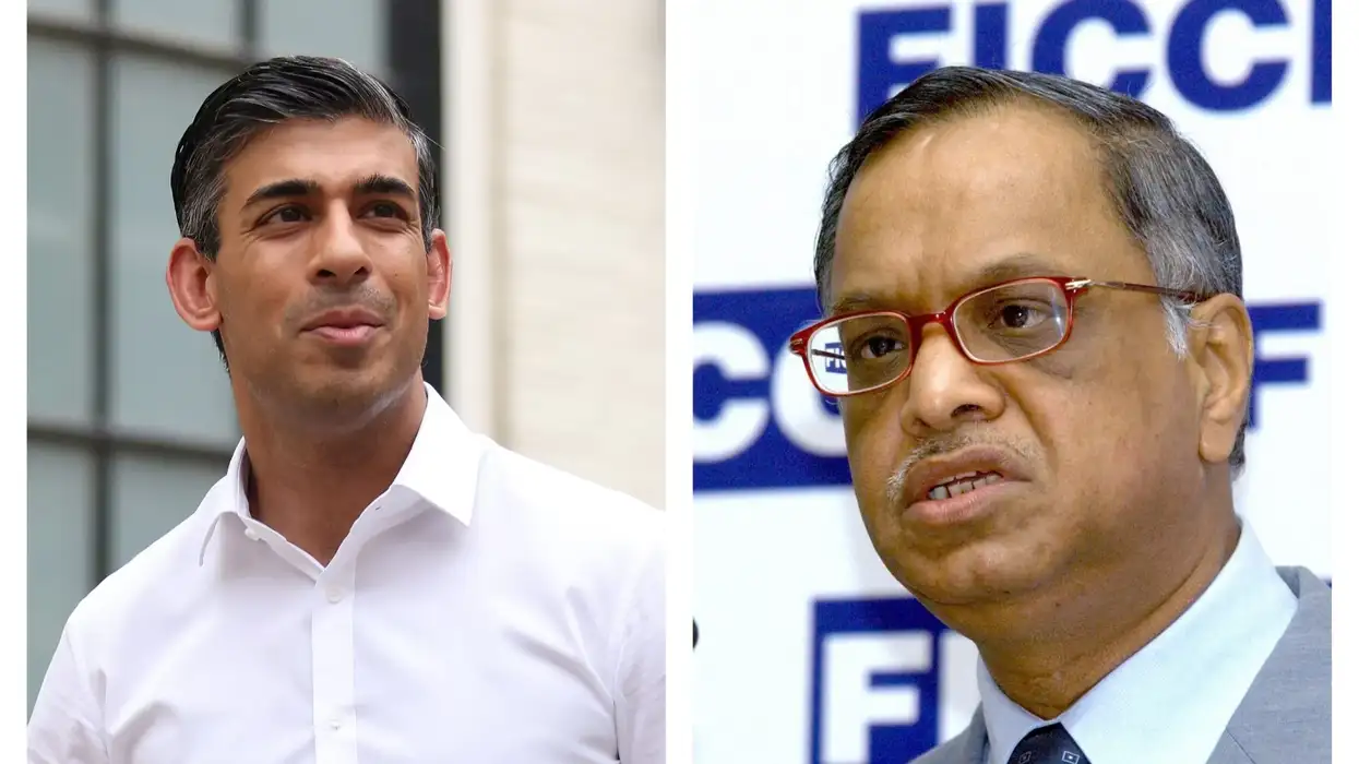 Rishi Sunak praises father-in-law Narayana Murthy: 'He came from nothing and just had dream'