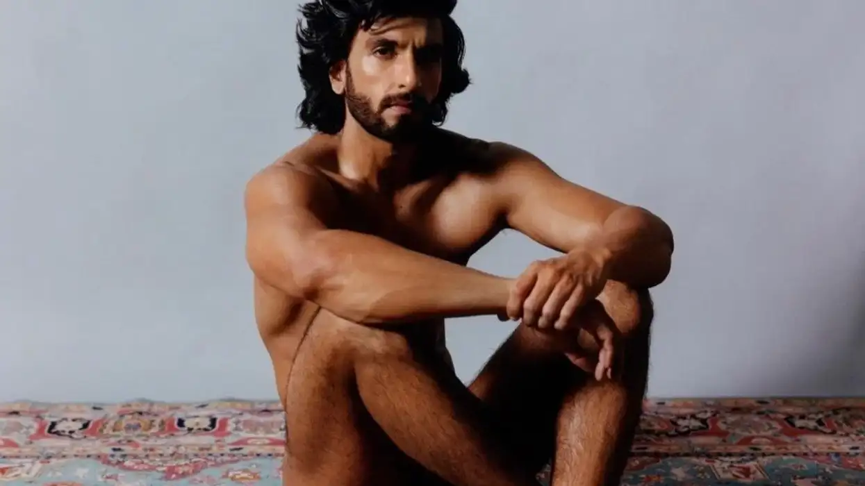 Brave and Unapologetic: Bollywood applauds Ranveer as he goes naked for magazine shoot