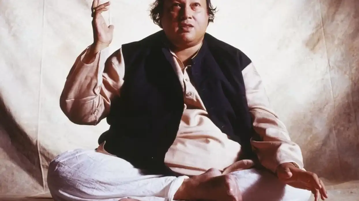Ustad Nusrat Fateh Ali Khan - Tribute to the king of qawwali