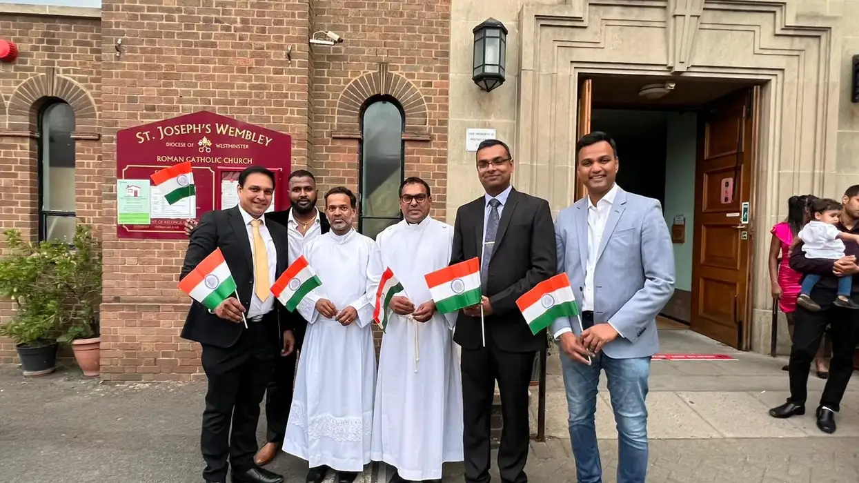 Goans in UK celebrate the feast of The Assumption of Mother Mary