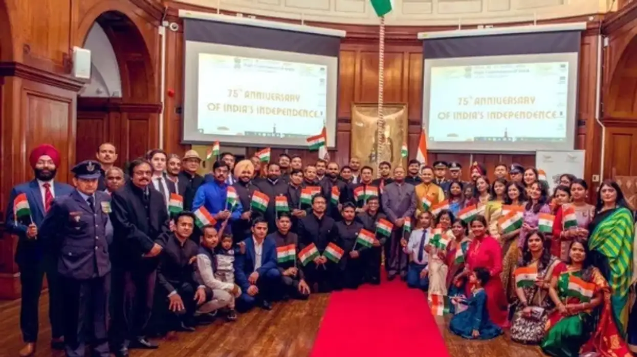 Indian high commission in London celebrates 76th Independence Day at India House