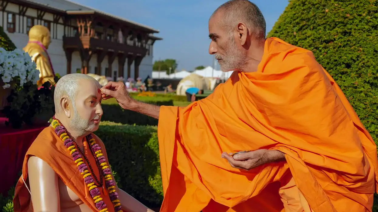 Pramukh Swami Maharaj Shatabdi Grand Finale Celebrations UK & Europe
