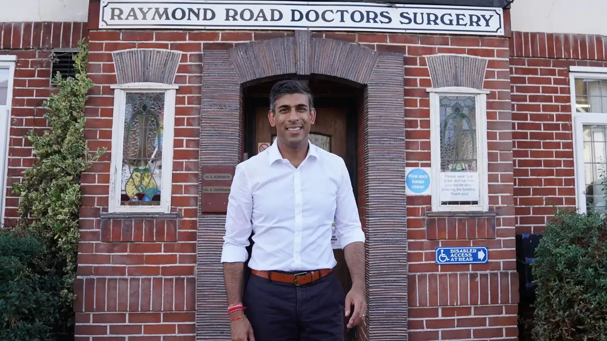 EXCLUSIVE: Rishi Sunak says Britain ready for an Asian prime minister but insists, 'It is not about race, but policy'