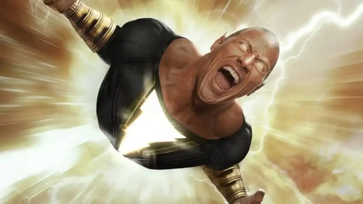 New Black Adam trailer shows Dwayne Johnson’s titular character going up against the Justice Society