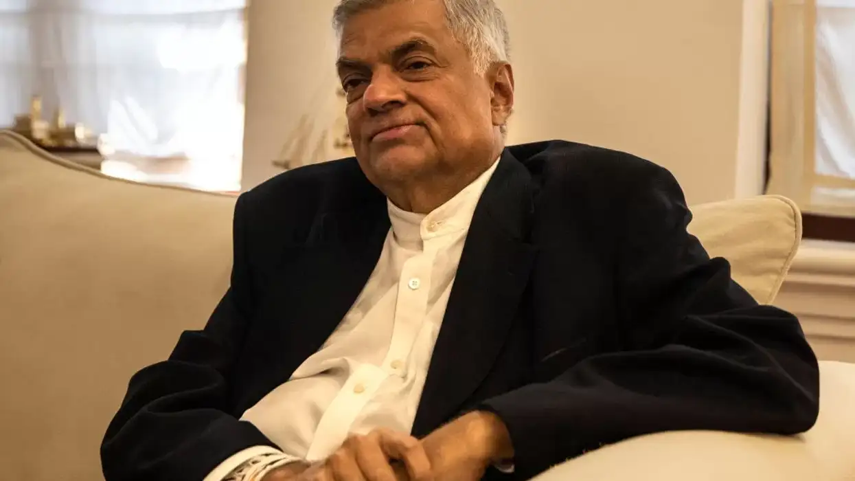 Sri Lanka president says government won't oppose Bill to decriminalise homosexuality