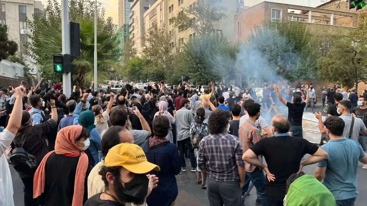 Five killed in Iran during protests over woman's death after 'morality police' arrest - Rights group