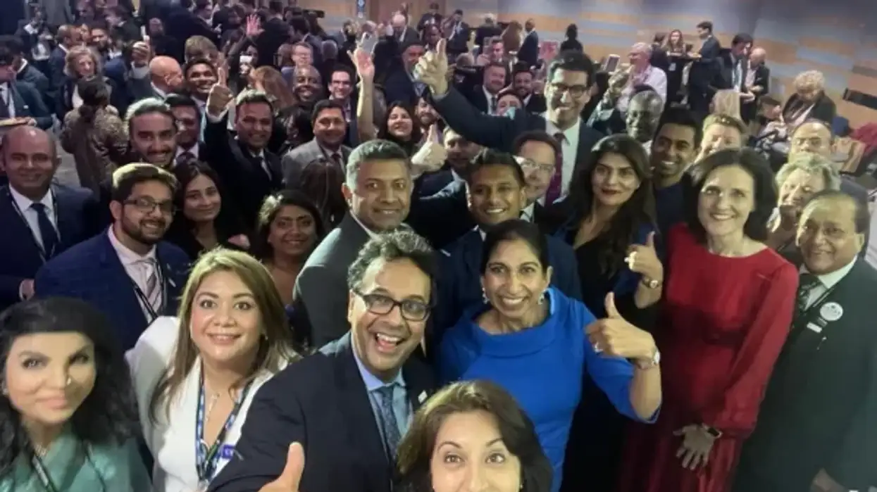 Conservative Friends of India & Indian High Commission host joint reception at Conservative Party Conference