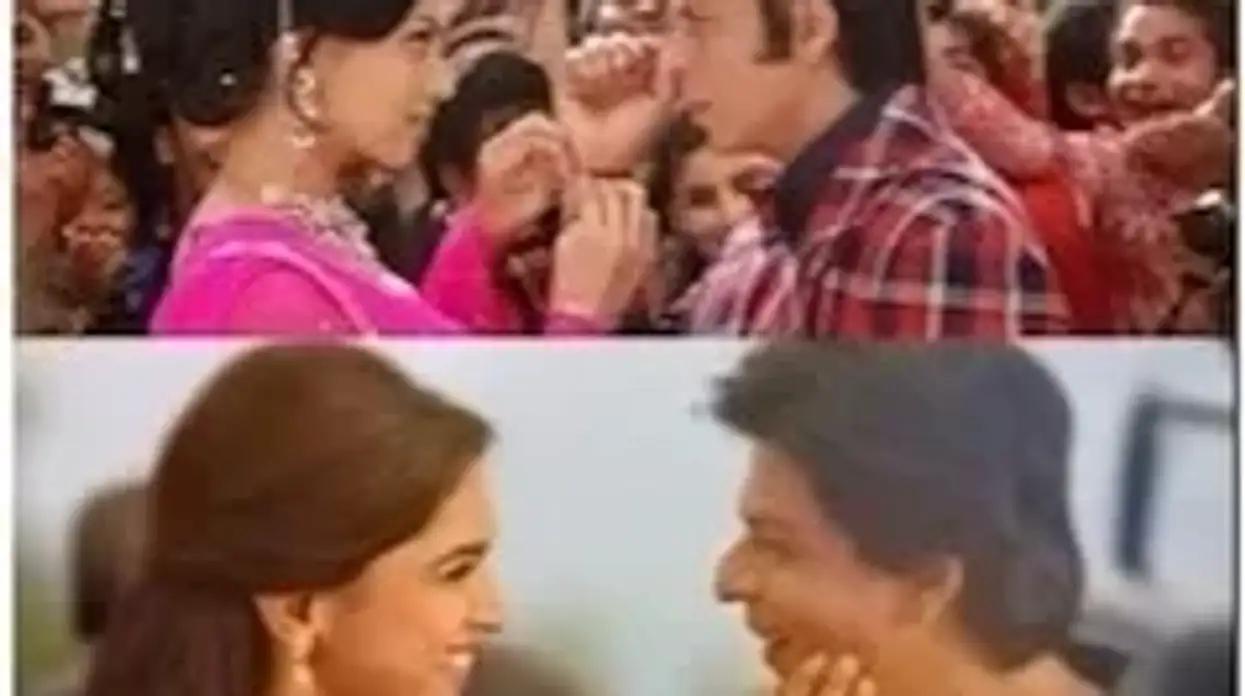 Shah Rukh Khan is 'looking at' Deepika Padukone since 2007